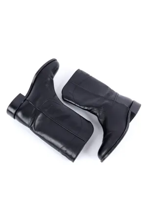 Interlocking CC Mid-Calf Boots