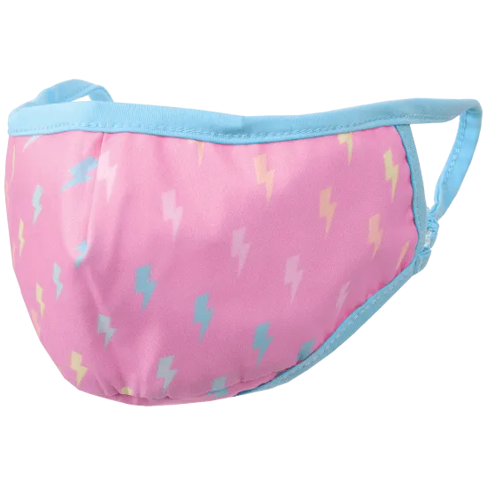 Iscream Rainbow Days of the Children's Reversible Face Mask Set