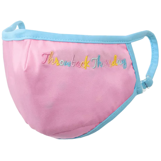 Iscream Rainbow Days of the Children's Reversible Face Mask Set