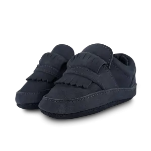 Jacx Shoes | Navy Nubuck