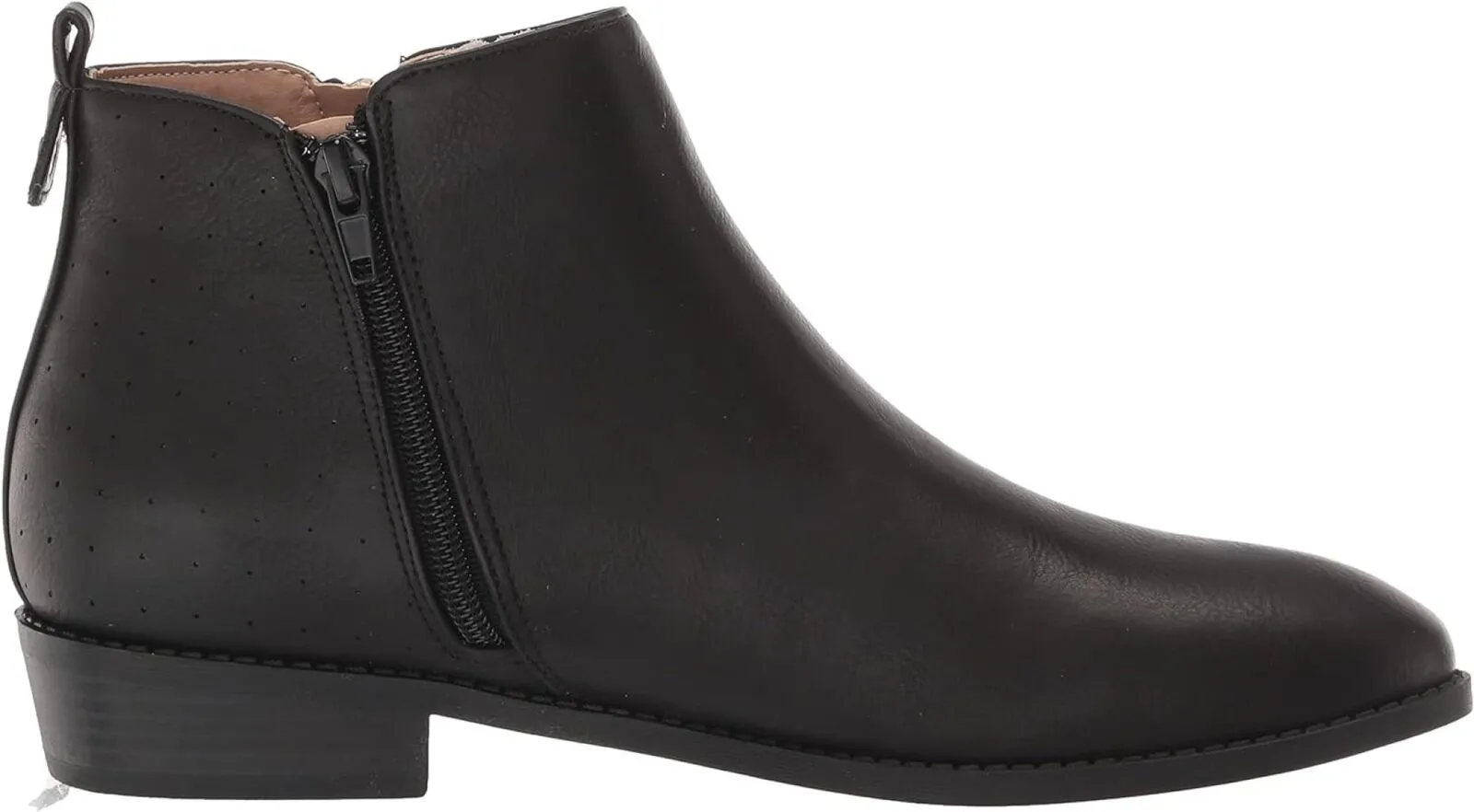 Journee Collection Ellis Women's Ankle Boots ELLIS-BOOTIE Black 6M