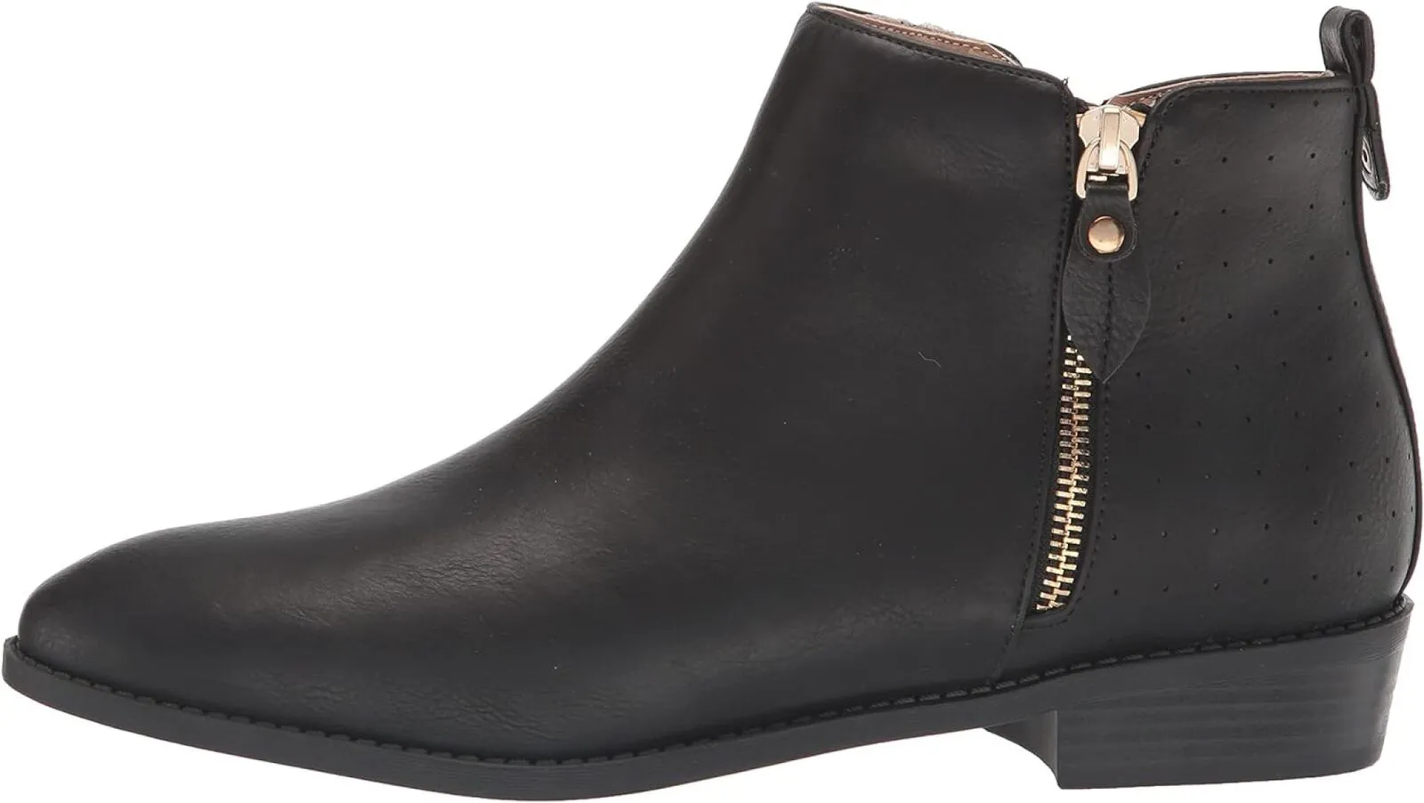 Journee Collection Ellis Women's Ankle Boots ELLIS-BOOTIE Black 6M