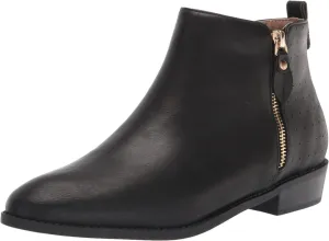 Journee Collection Ellis Women's Ankle Boots ELLIS-BOOTIE Black 6M