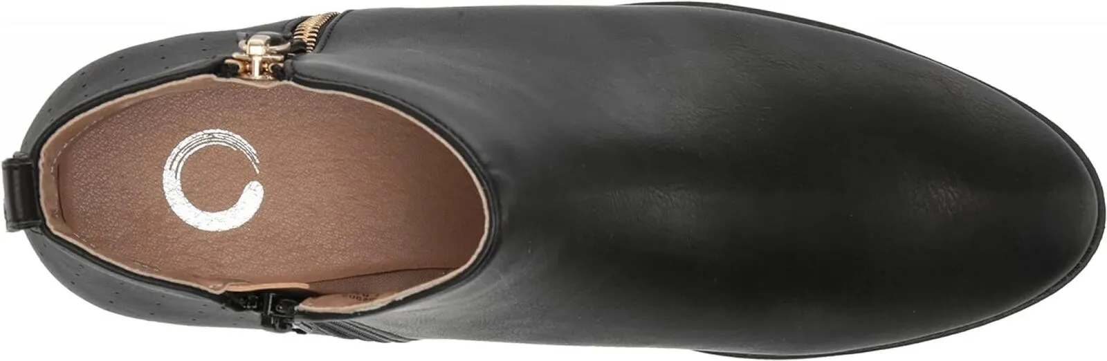 Journee Collection Ellis Women's Ankle Boots ELLIS-BOOTIE Black 6M