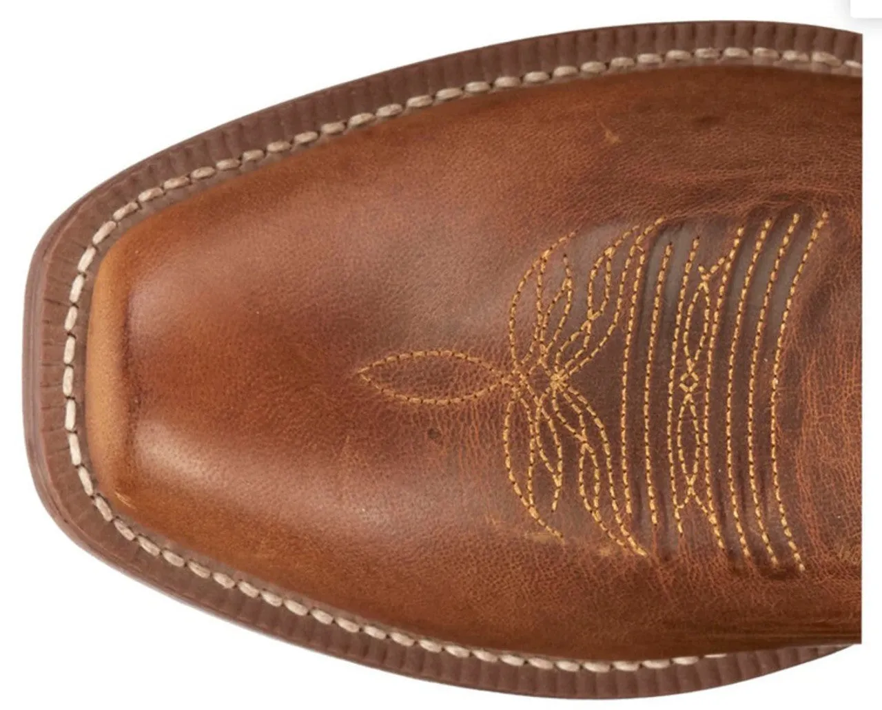 Justin Boots Men's Show Off Oily Tan Goat Boot