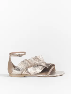 katalin ruffle sandal