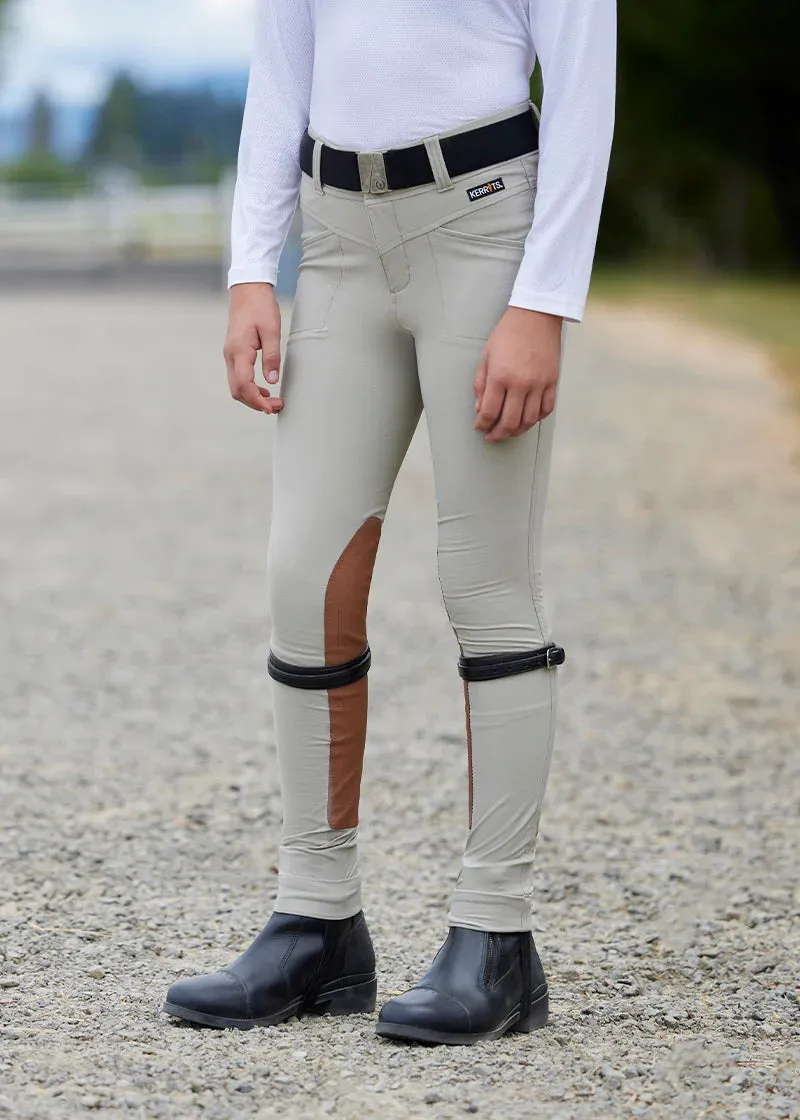 Kerrits Kids Crossover Extended Knee Patch Jods