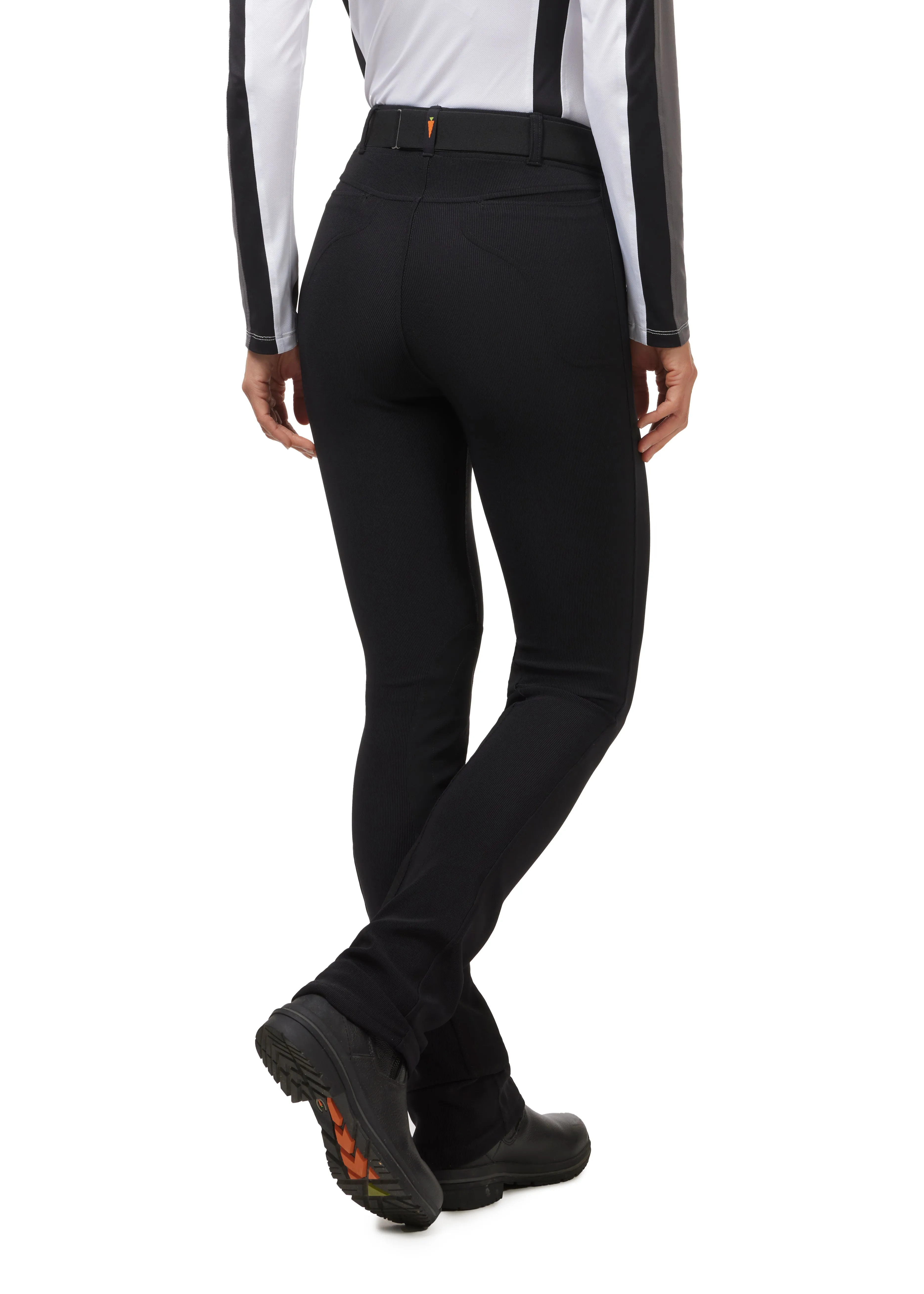 Kerrits Micro Extended Patch Knee Patch Bootcut Tights