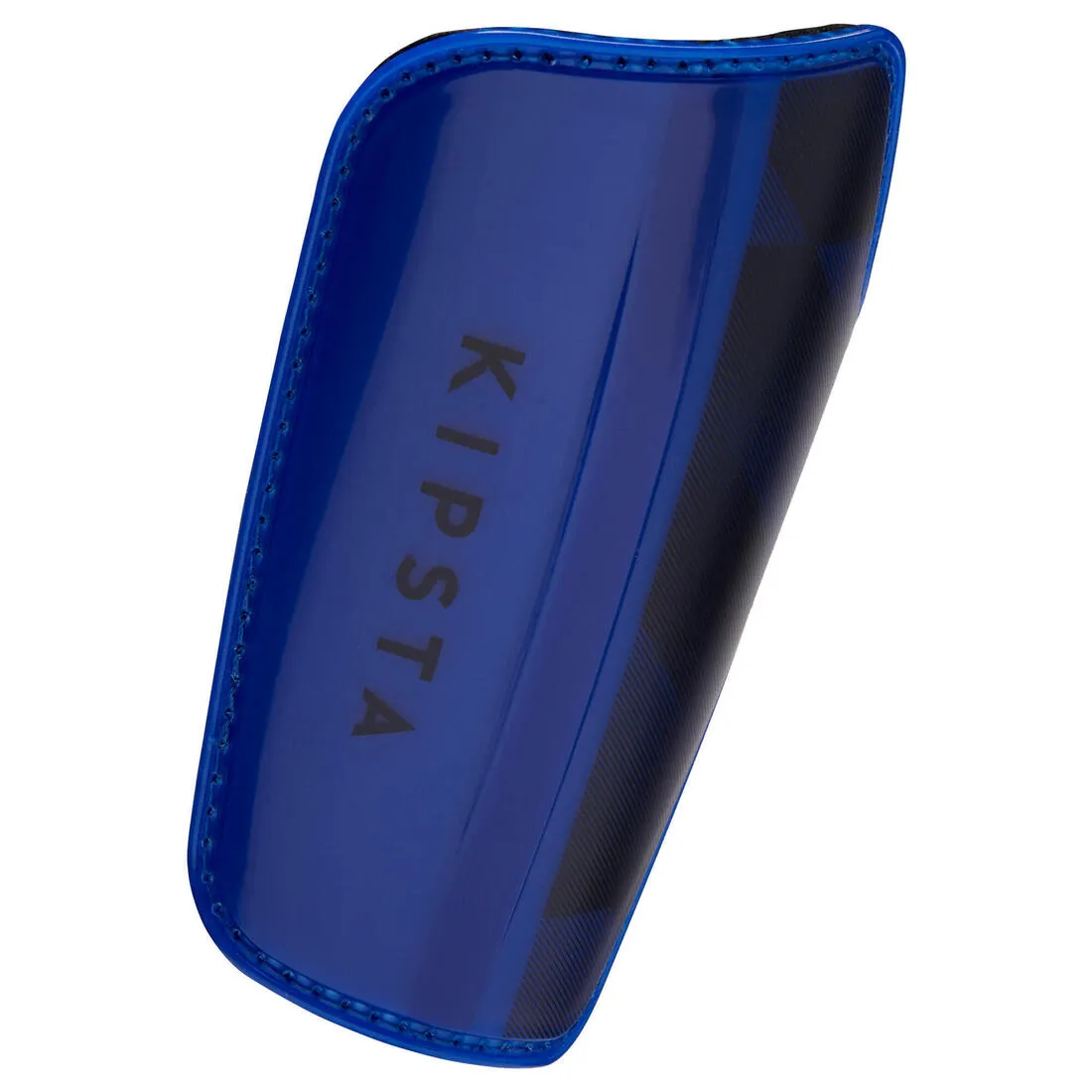 Kids' Football Shin Pads F500 Viralto - Blue