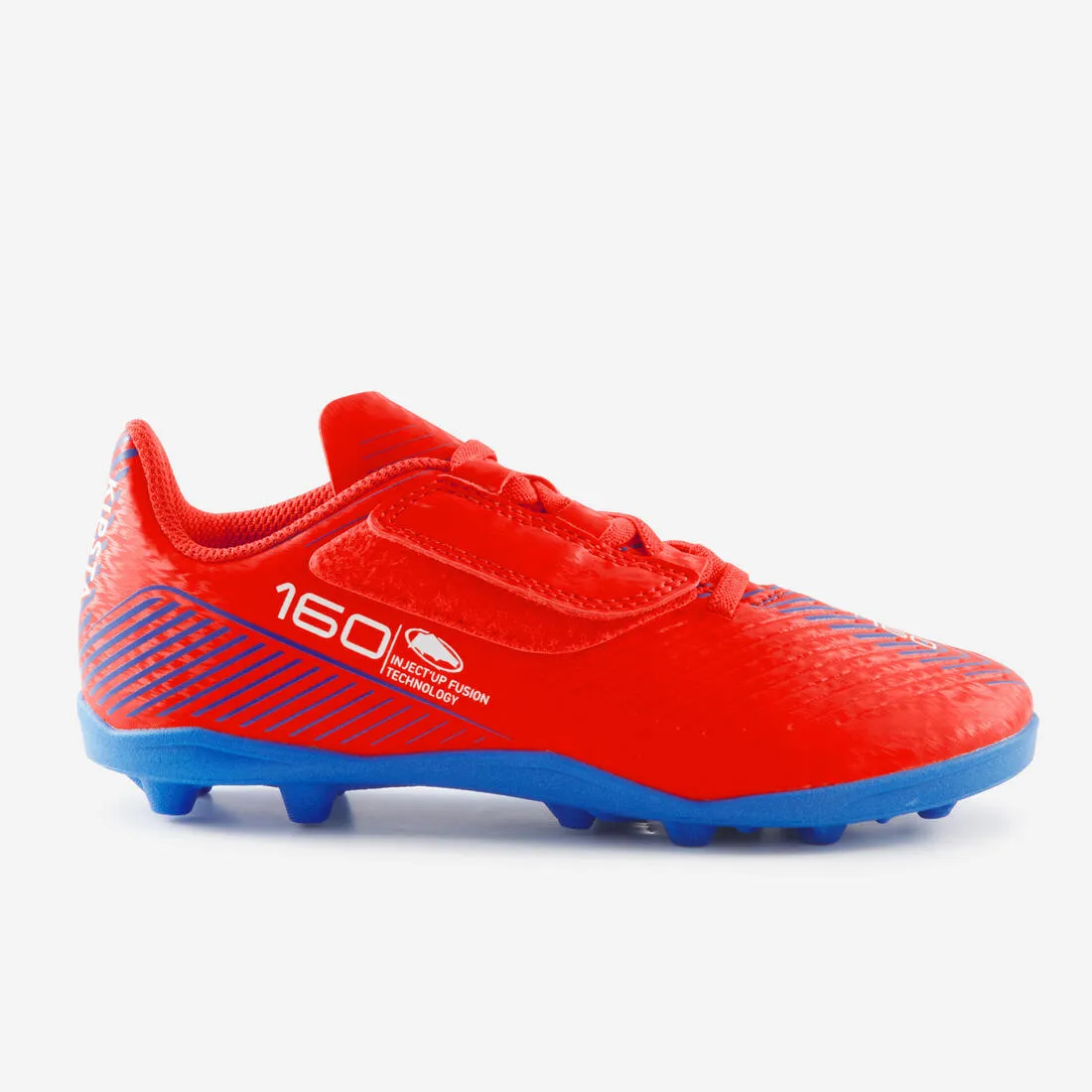 Kids' Rip-Tab Football Boots 160 Easy AG/FG