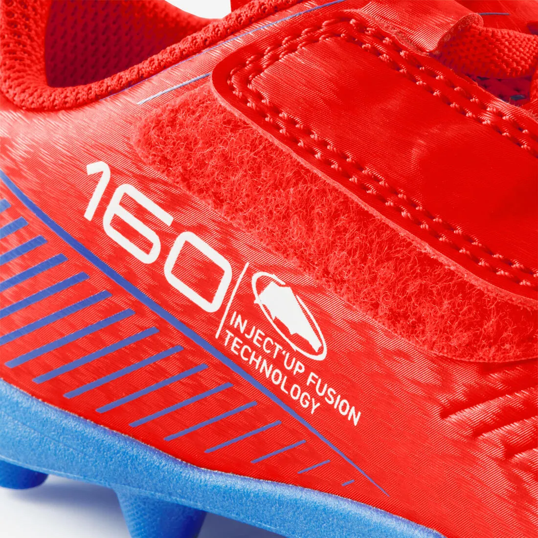Kids' Rip-Tab Football Boots 160 Easy AG/FG