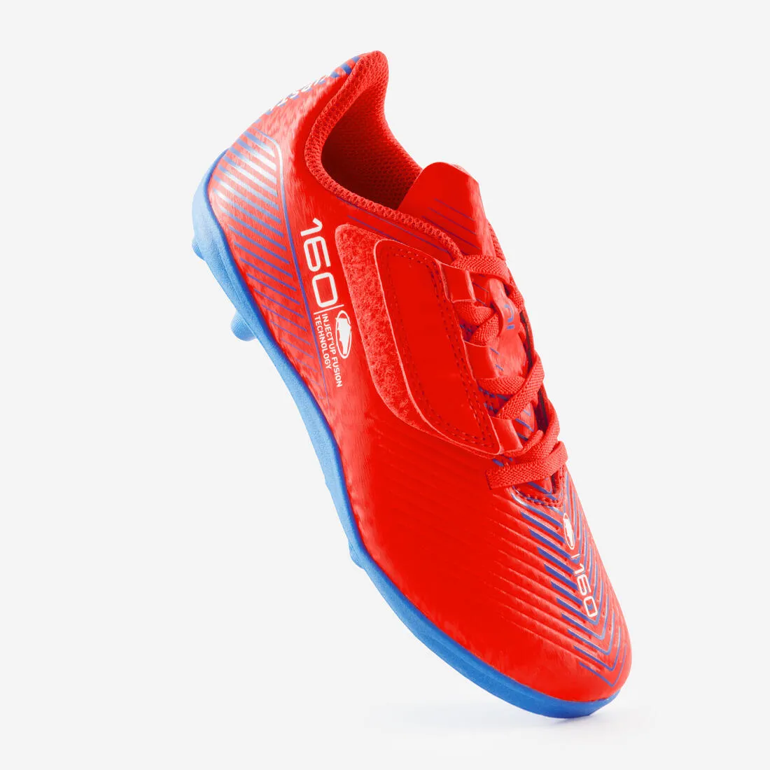 Kids' Rip-Tab Football Boots 160 Easy AG/FG