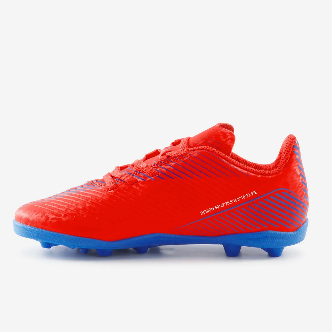 Kids' Rip-Tab Football Boots 160 Easy AG/FG