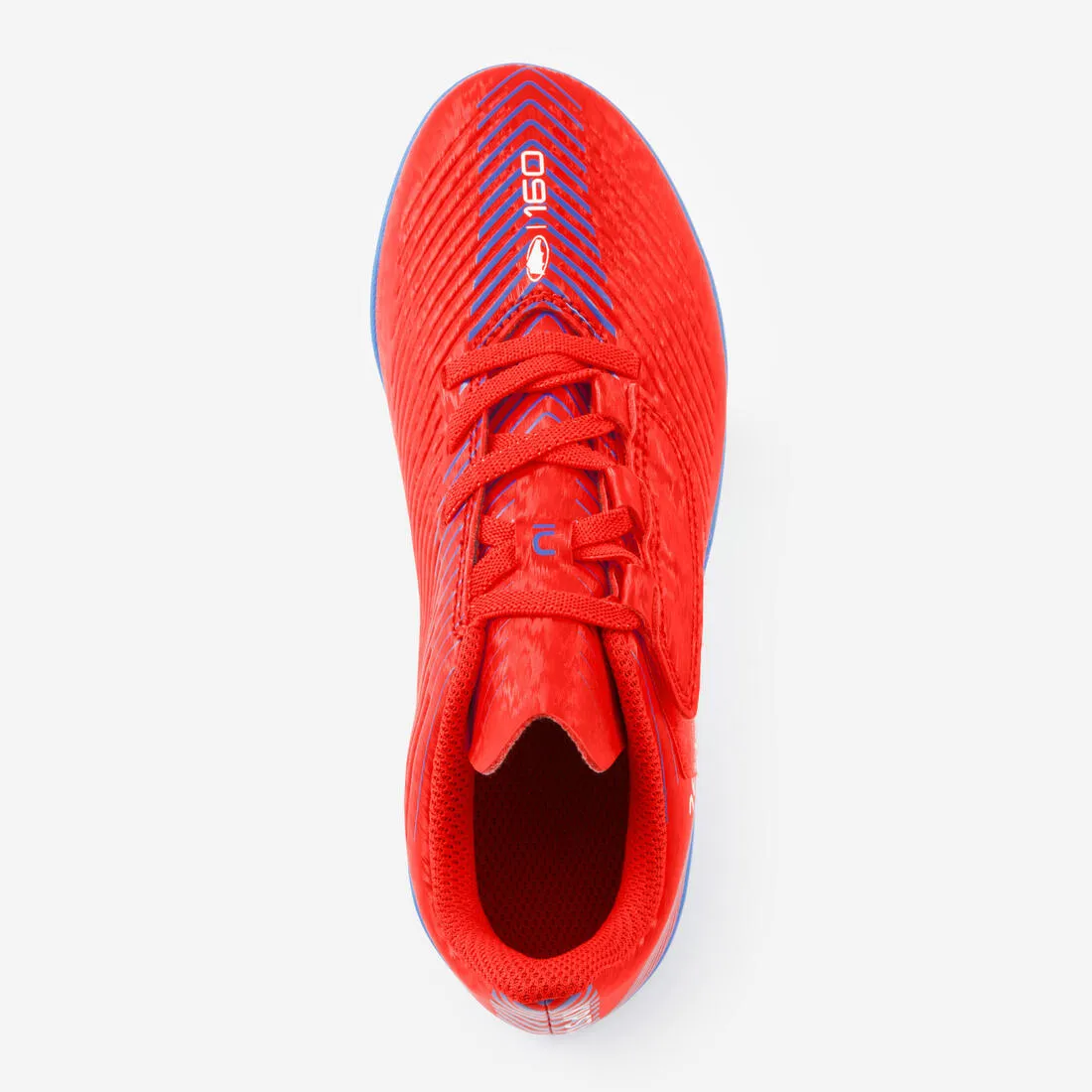 Kids' Rip-Tab Football Boots 160 Easy AG/FG