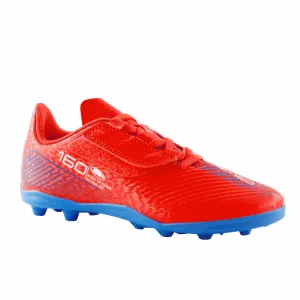 Kids' Rip-Tab Football Boots 160 Easy AG/FG