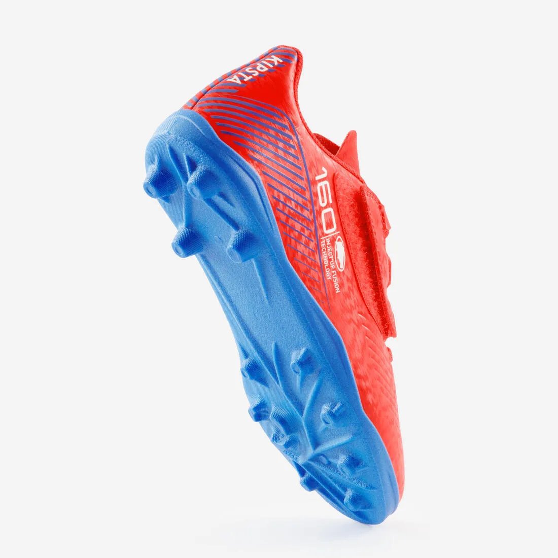 Kids' Rip-Tab Football Boots 160 Easy AG/FG
