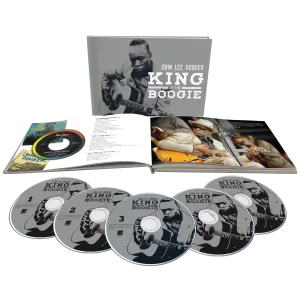 King Of The Boogie (5-CD Box Set)