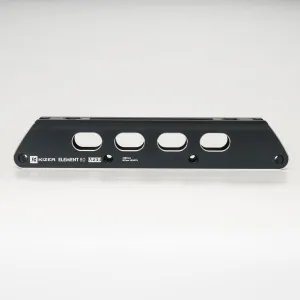 Kizer Element 80 Black UFS Frames
