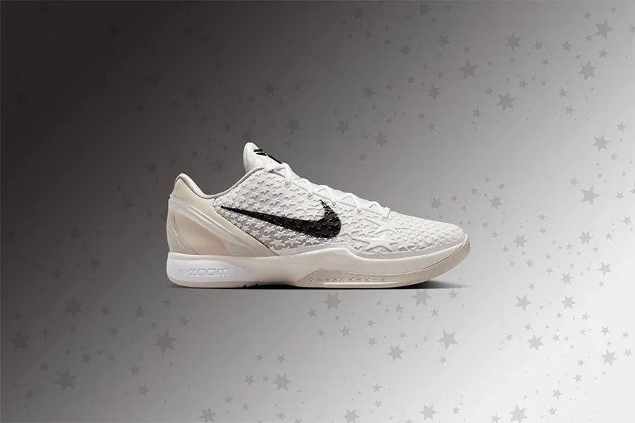 Kobe VI Protro 'All-Star 2.0' - Sail/Black/Light Bone