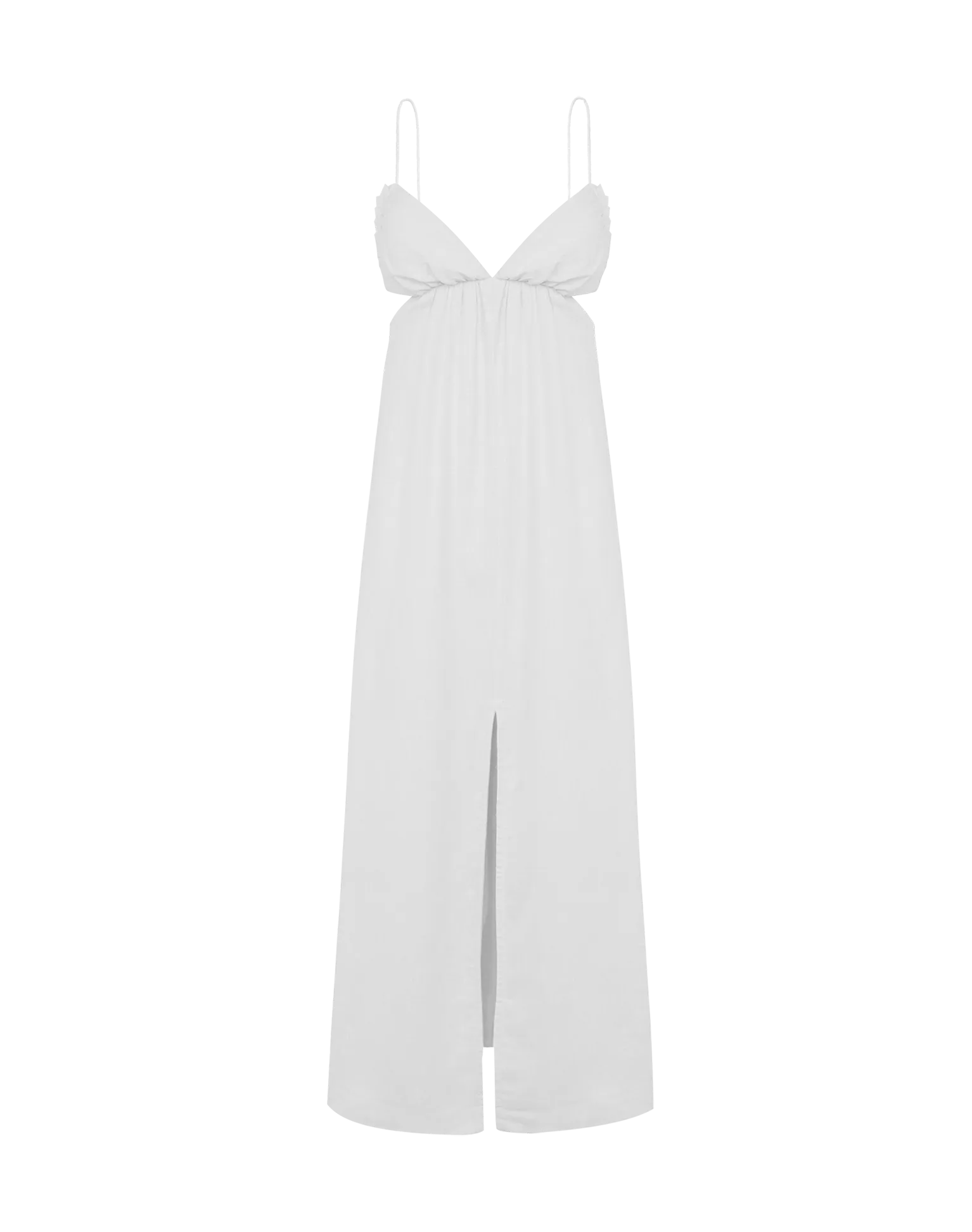 Kylie Midi Dress - Off White