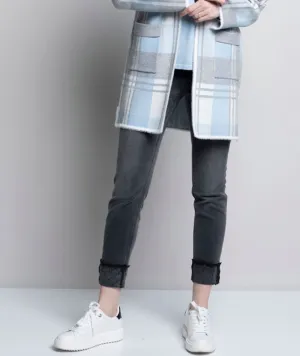 L6064 - Sparkle Cuff Jean