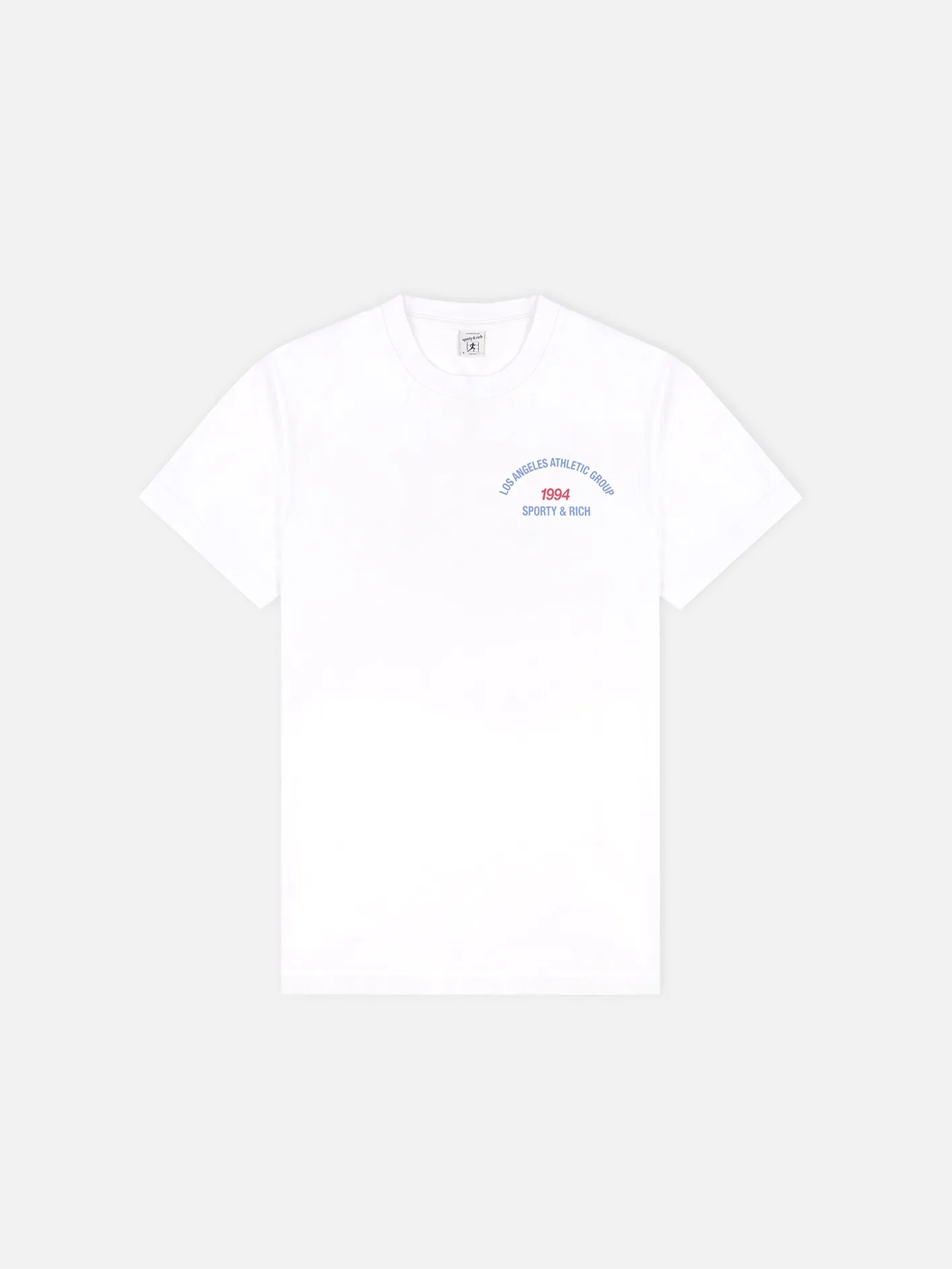 LA Athletic Group T-Shirt - White/Blue