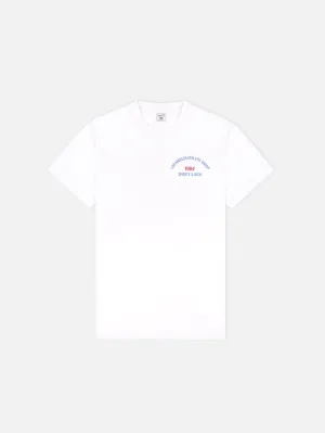 LA Athletic Group T-Shirt - White/Blue