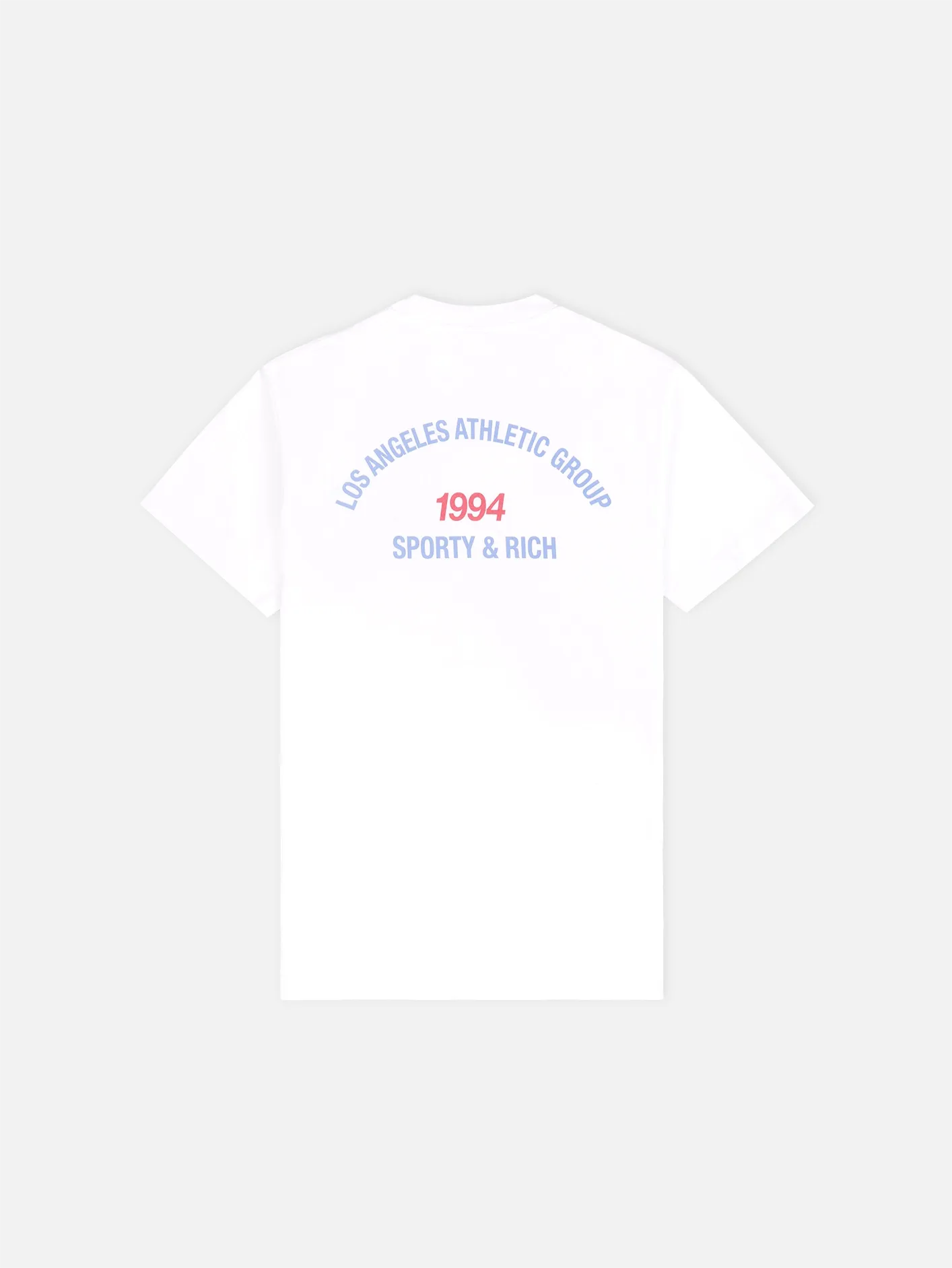 LA Athletic Group T-Shirt - White/Blue