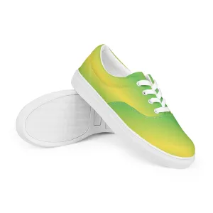 Lace-Up Canvas Shoes