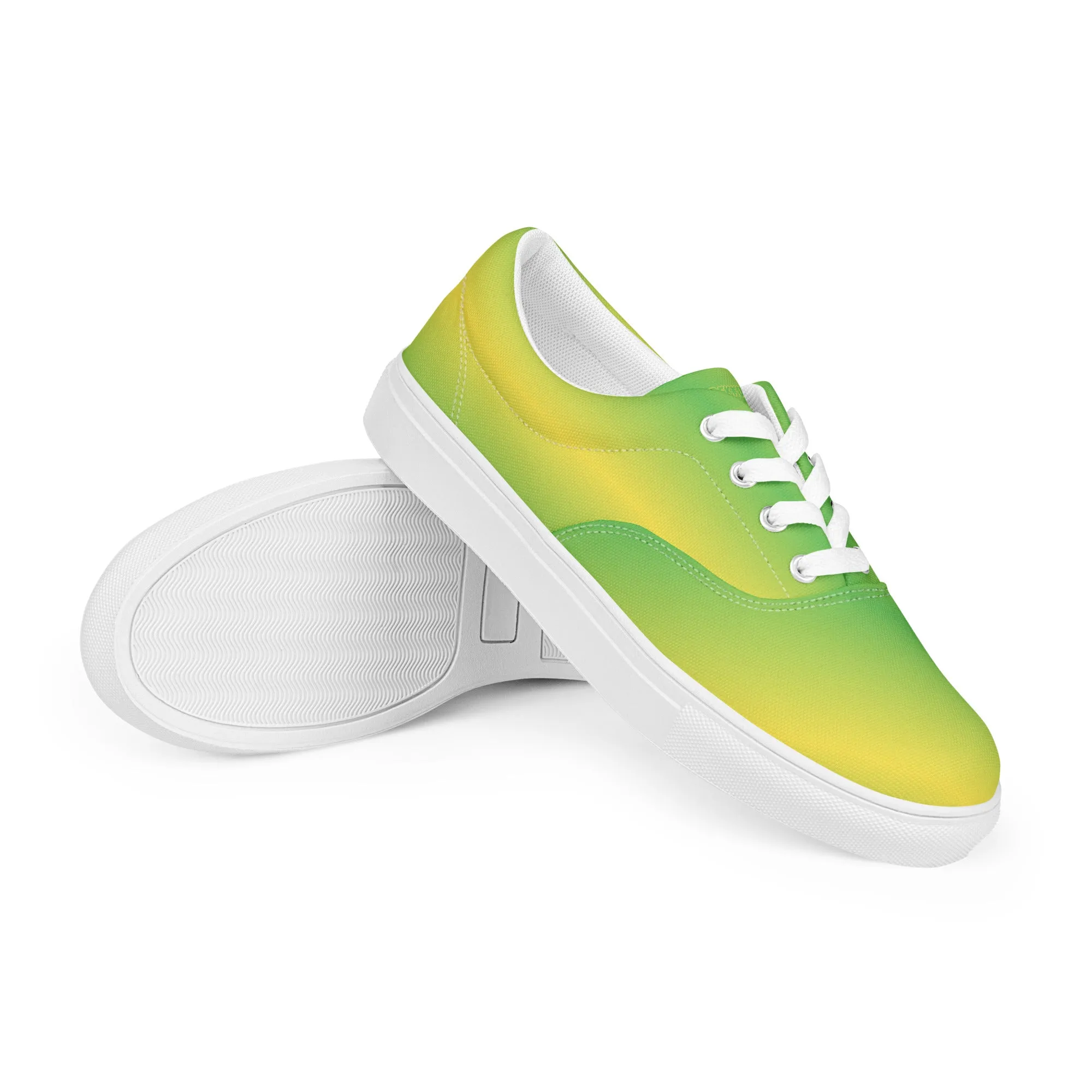 Lace-Up Canvas Shoes