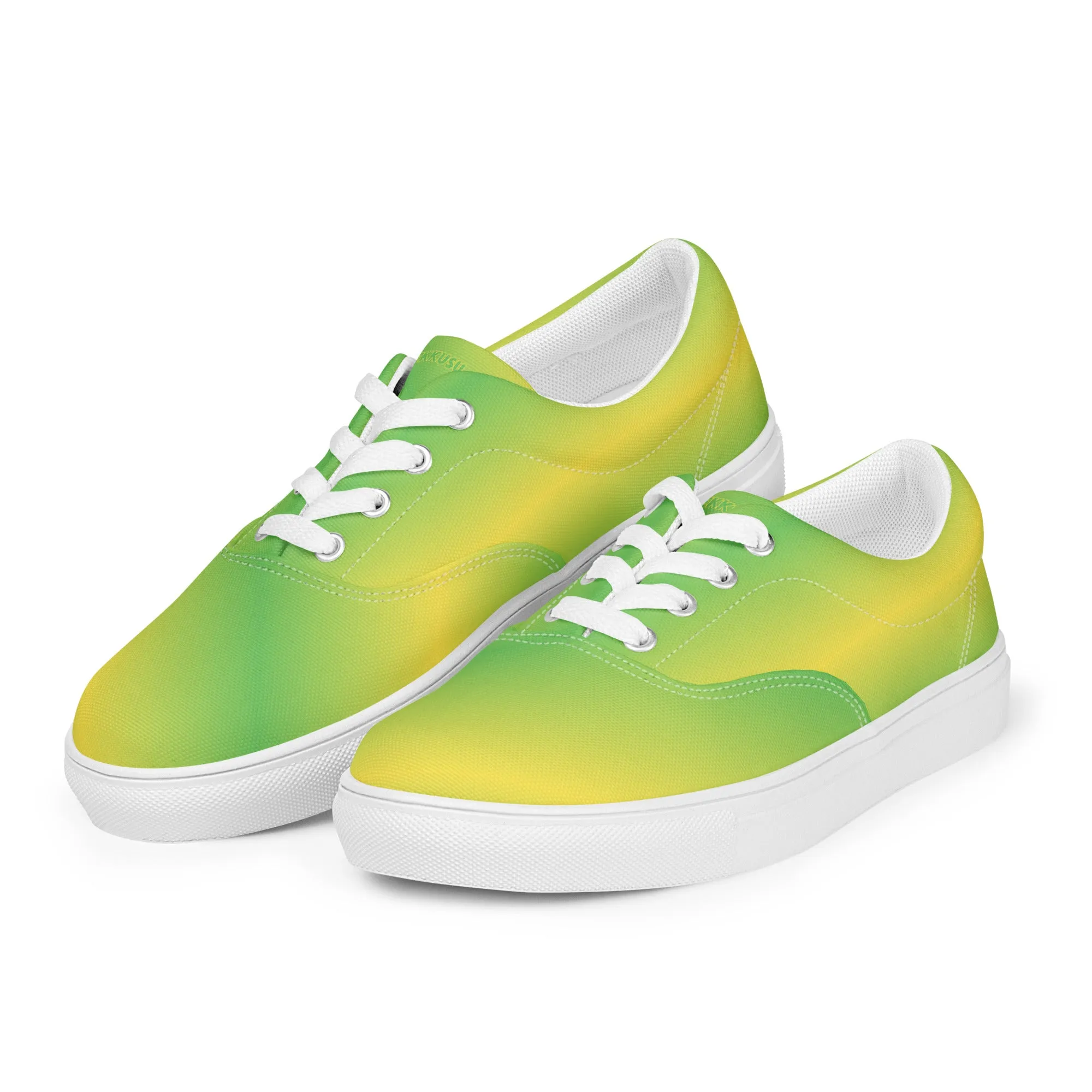 Lace-Up Canvas Shoes