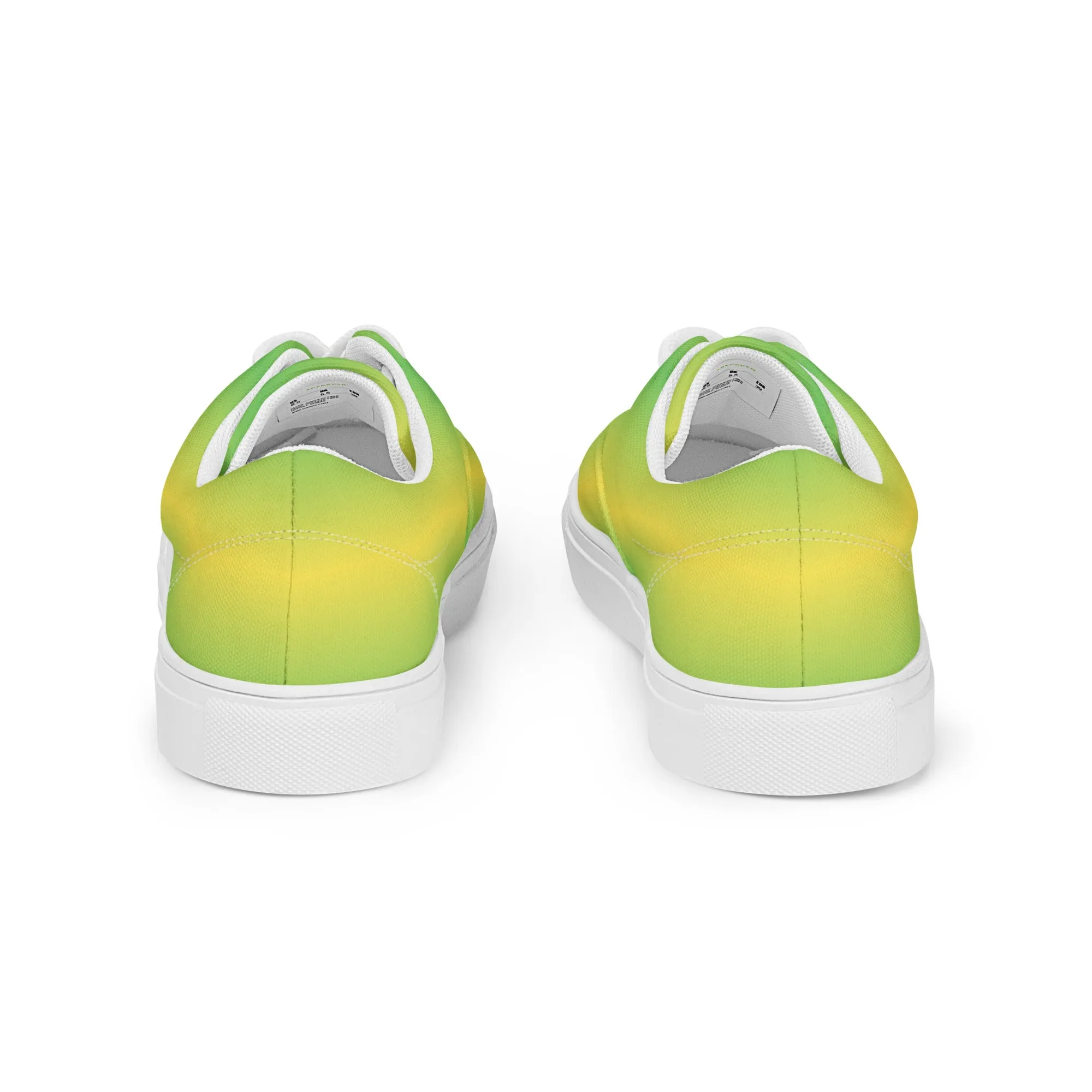Lace-Up Canvas Shoes