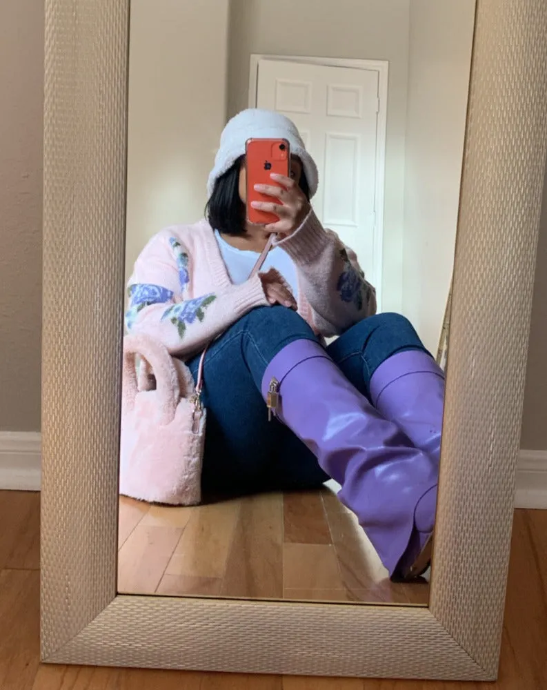 Lavender Dreams Boot