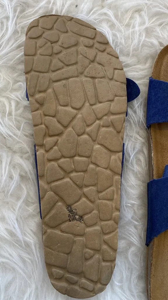 Leather Molded Footbed Sandals