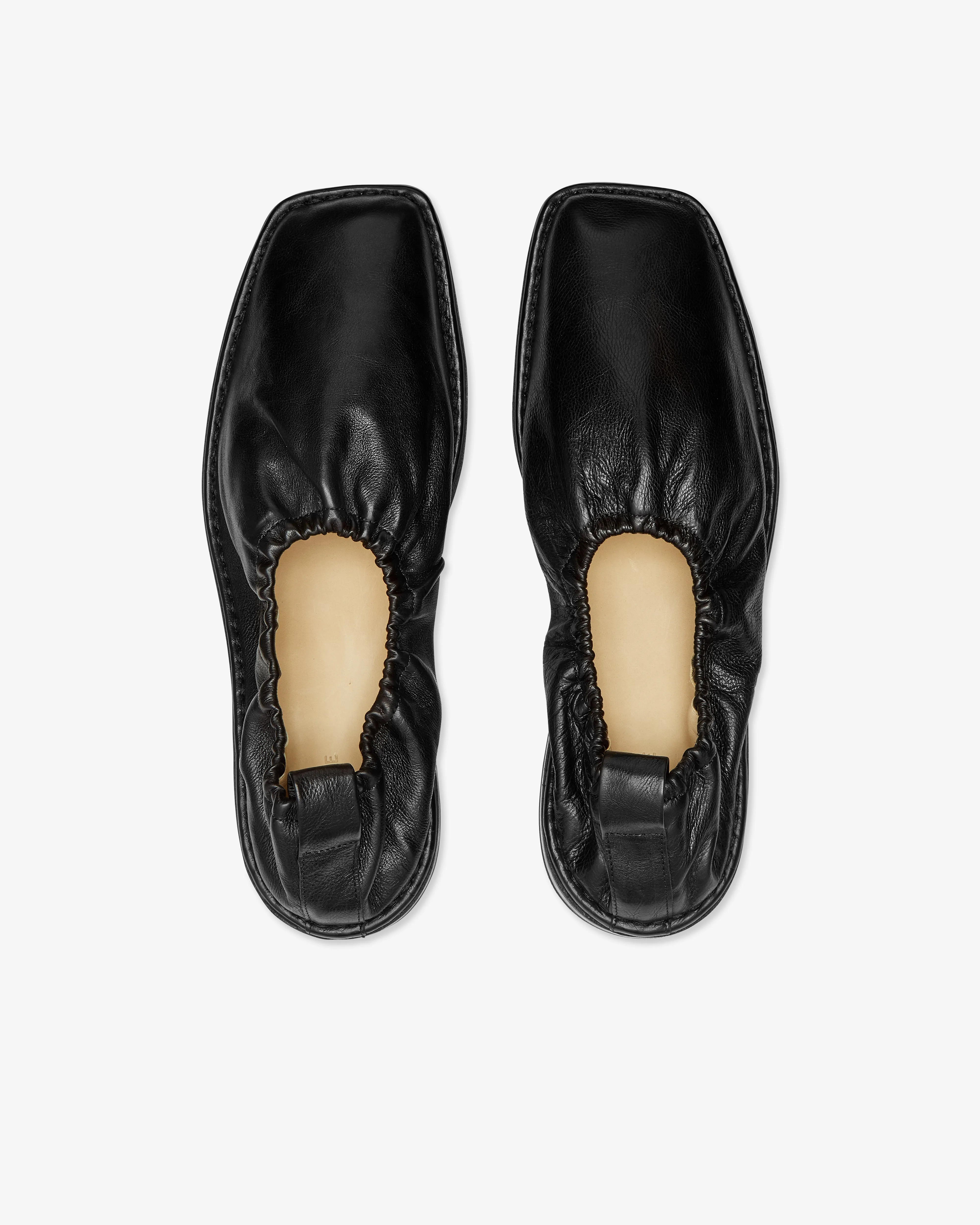Lemaire - Men's Rubber Sole Loafers - (Black)
