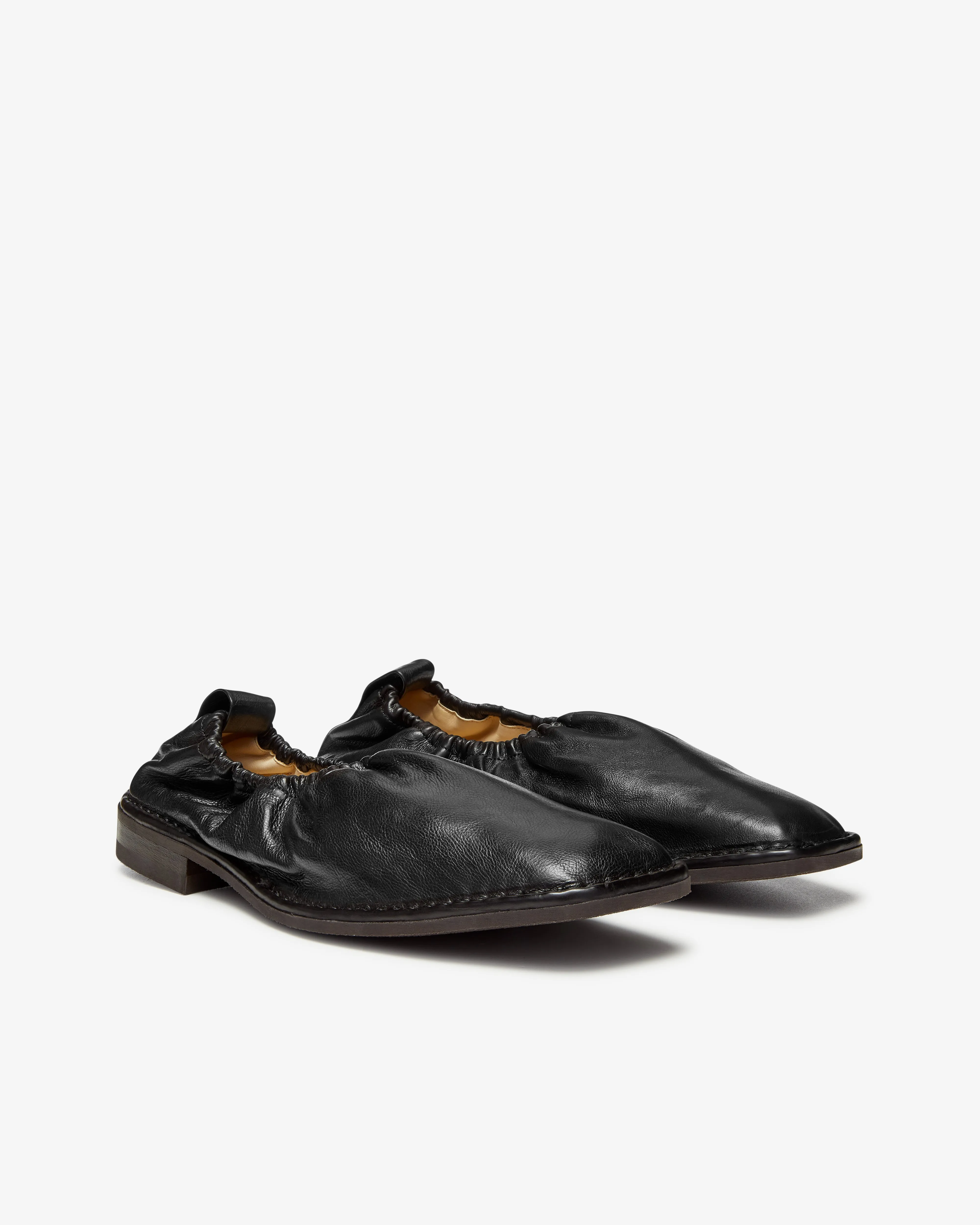 Lemaire - Men's Rubber Sole Loafers - (Black)