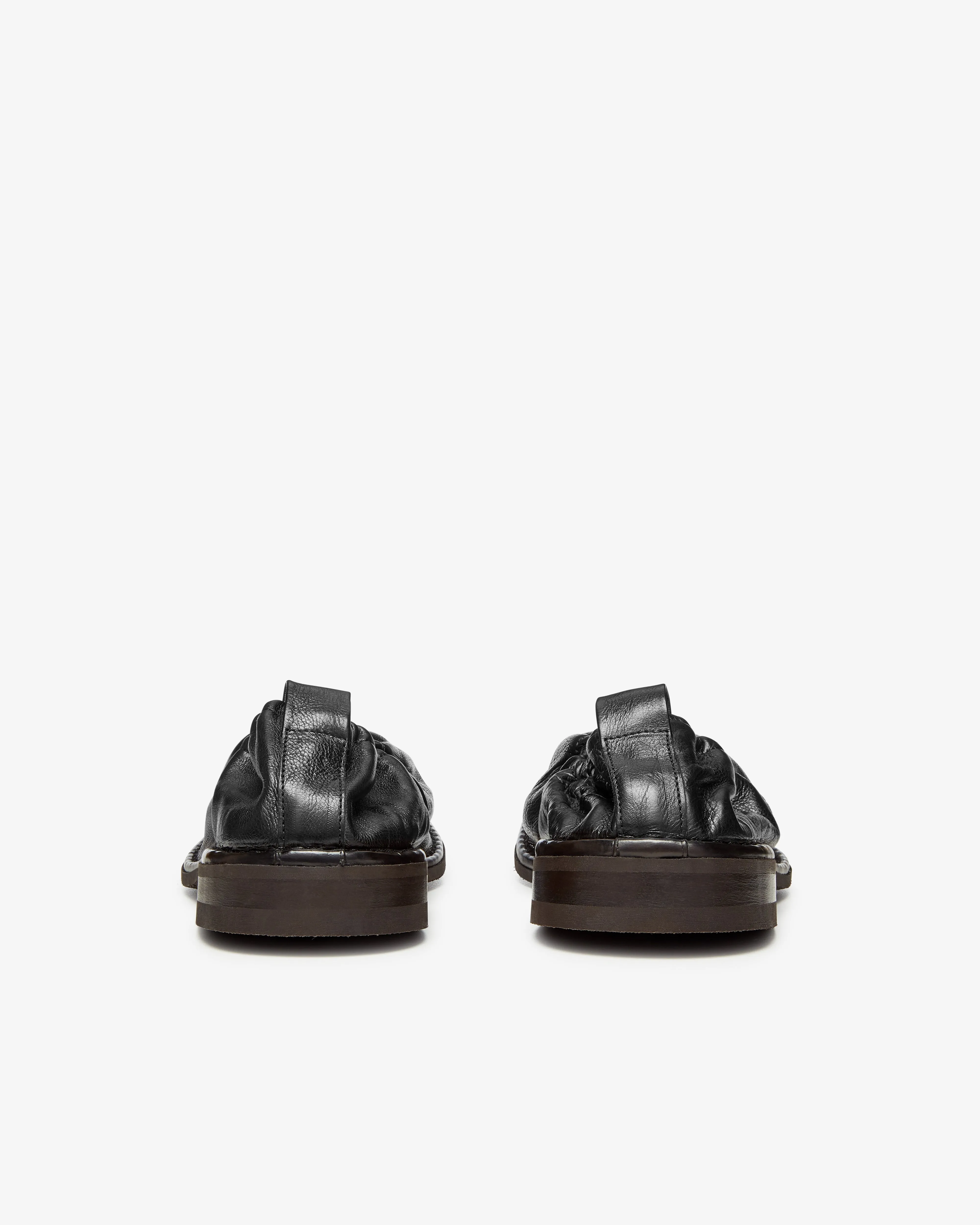 Lemaire - Men's Rubber Sole Loafers - (Black)