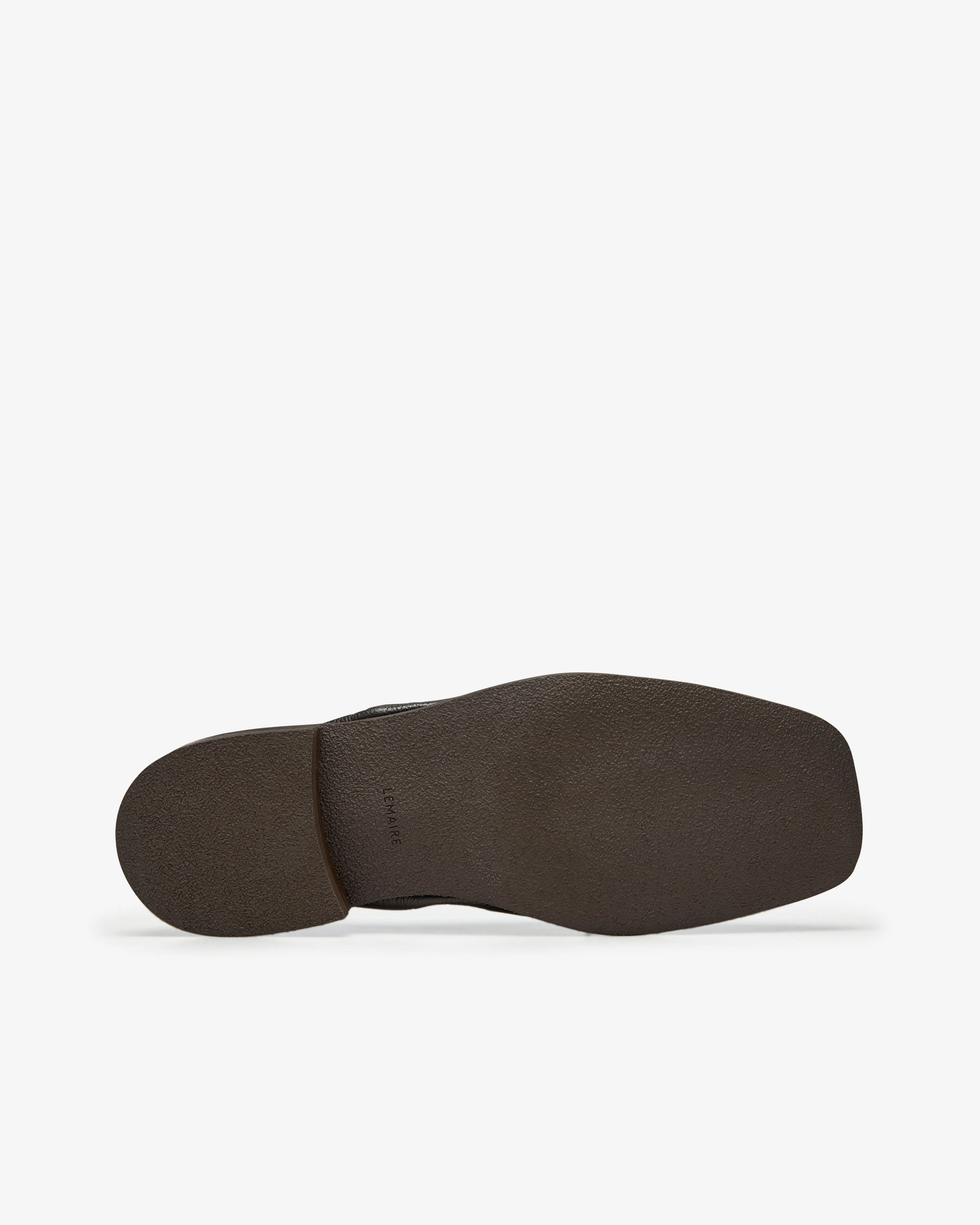 Lemaire - Men's Rubber Sole Loafers - (Black)