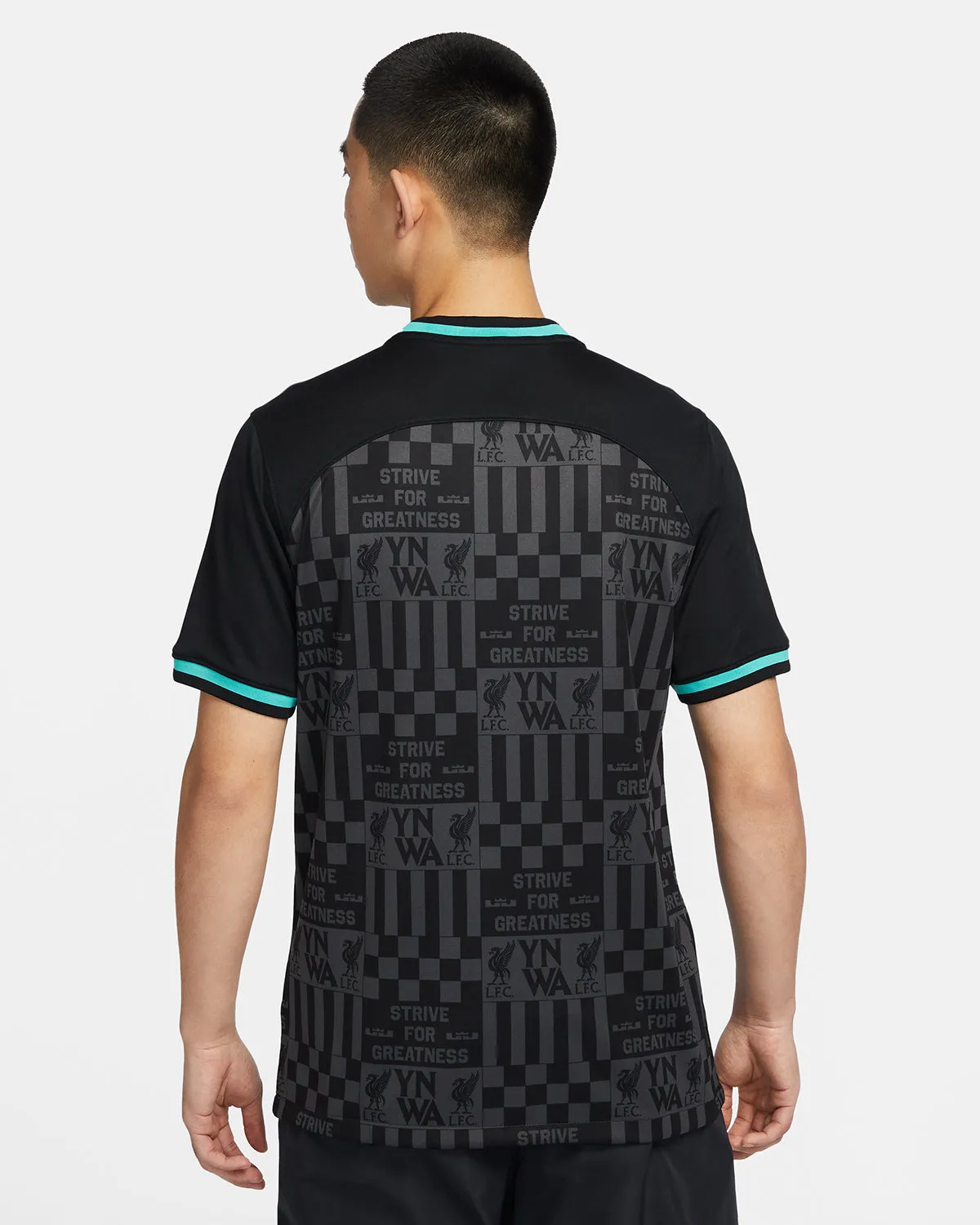 Liverpool FC x LeBron James Adult SS Stadium Jersey