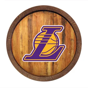Los Angeles Lakers: Logo - "Faux" Barrel Top Sign