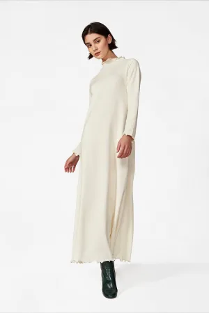 Lounge Ecru Terry Dress
