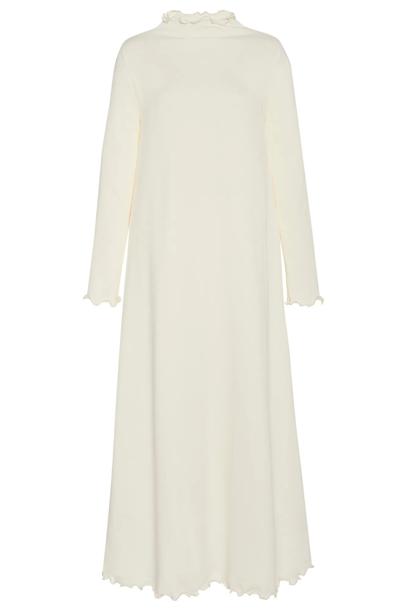 Lounge Ecru Terry Dress