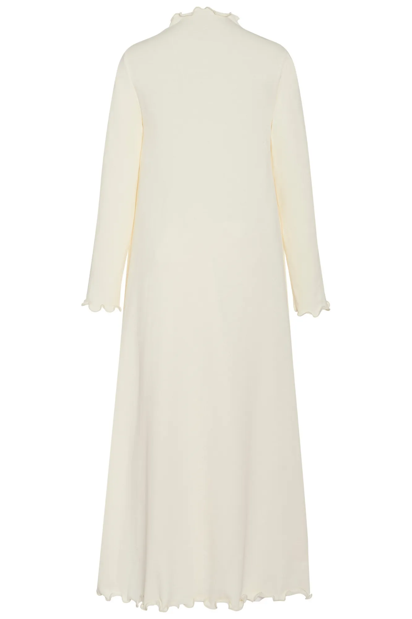 Lounge Ecru Terry Dress