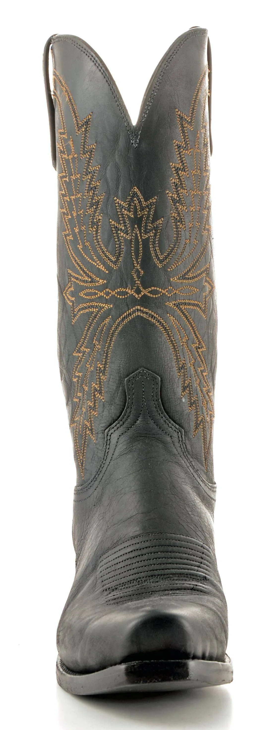 Lucchese - Mad Dog Goat - Black
