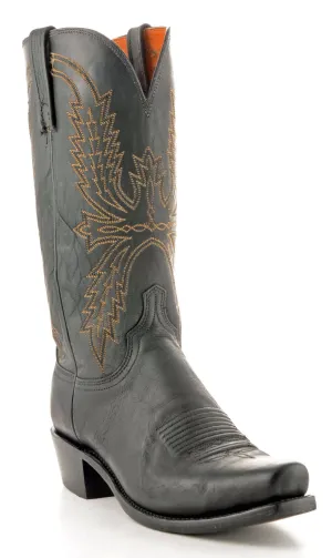 Lucchese - Mad Dog Goat - Black