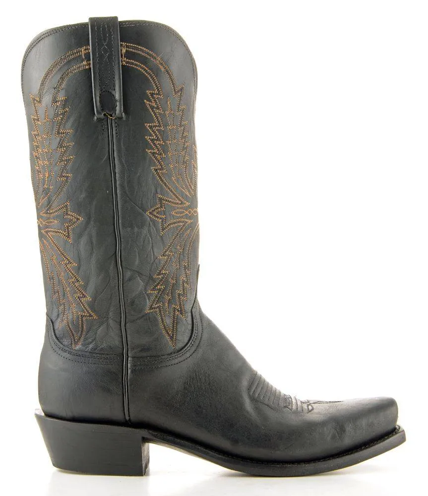 Lucchese - Mad Dog Goat - Black