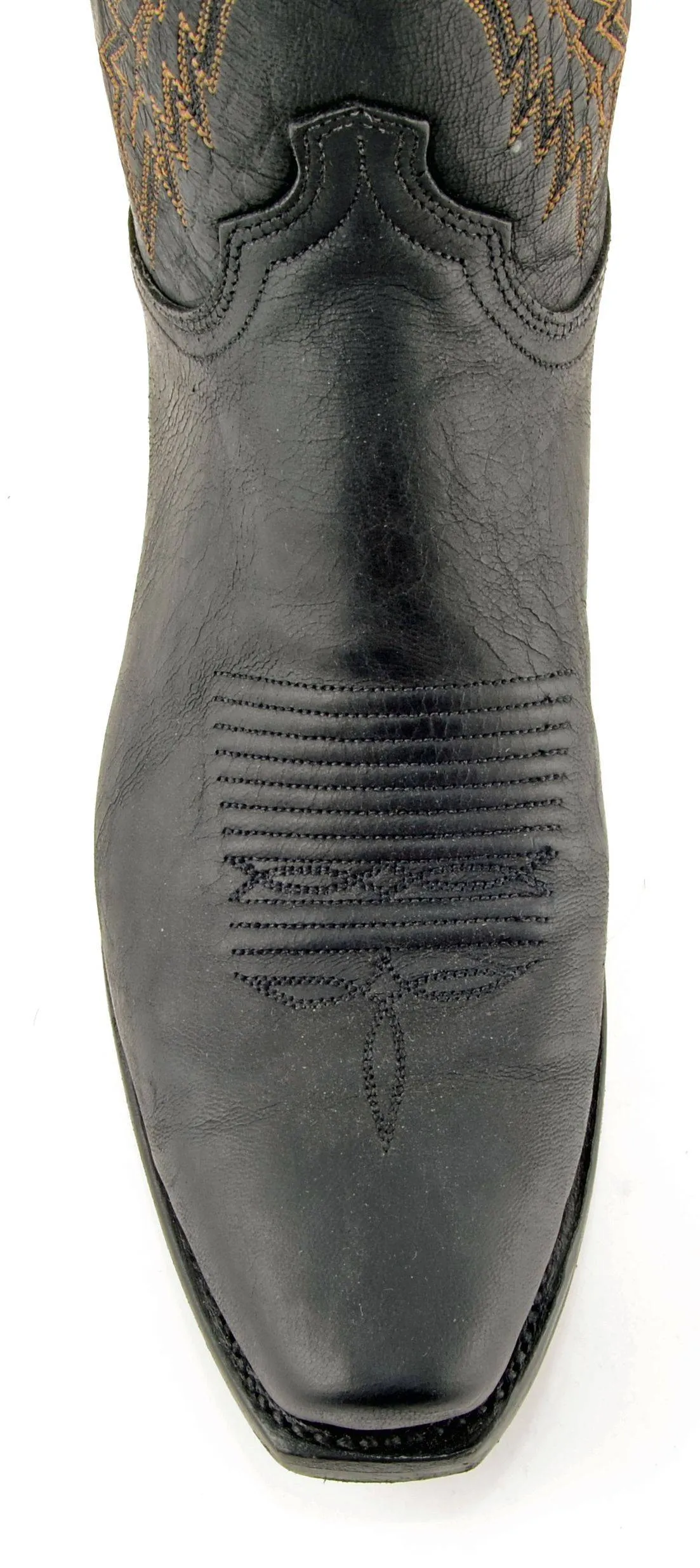 Lucchese - Mad Dog Goat - Black