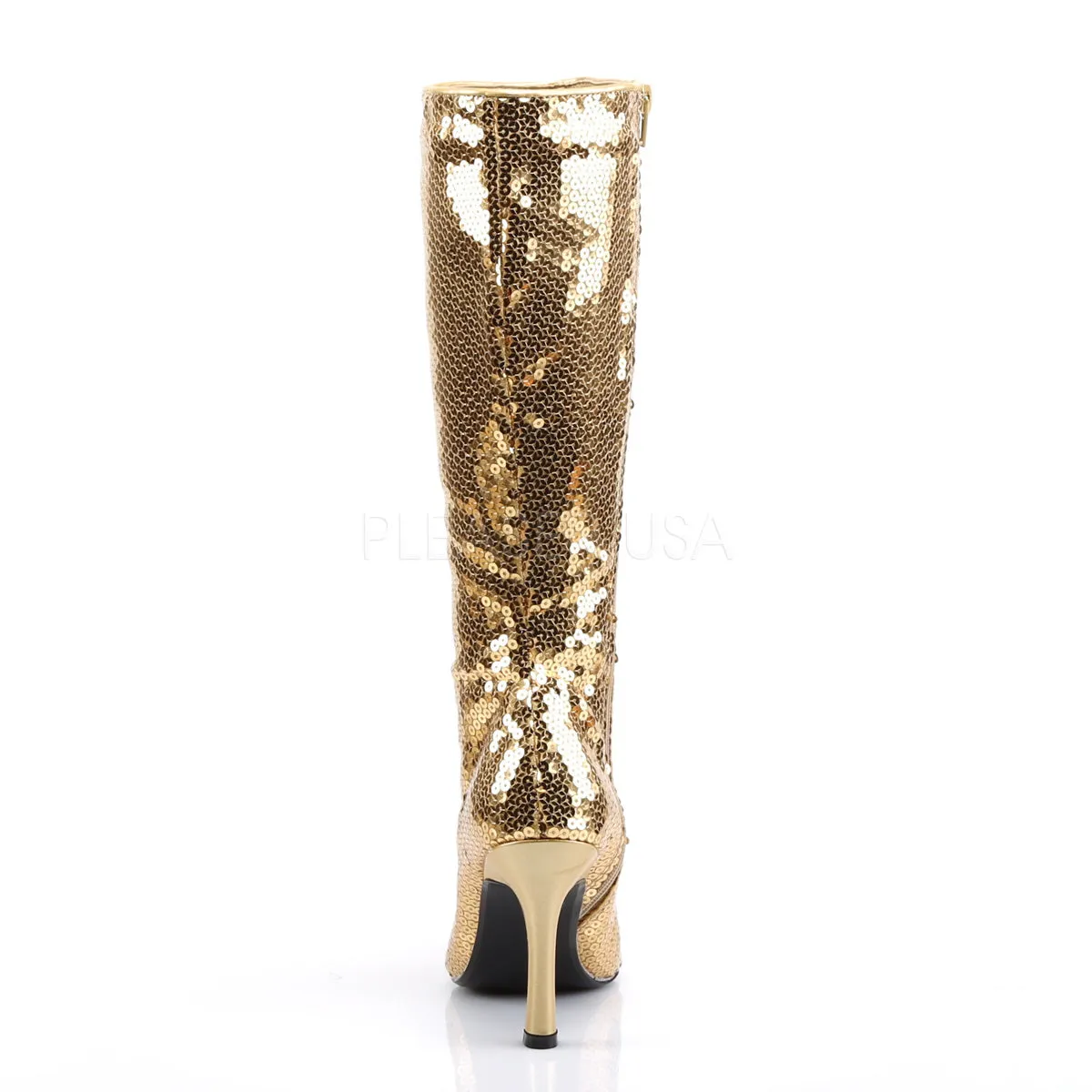 LUST-2001SQ  Gold Sequins