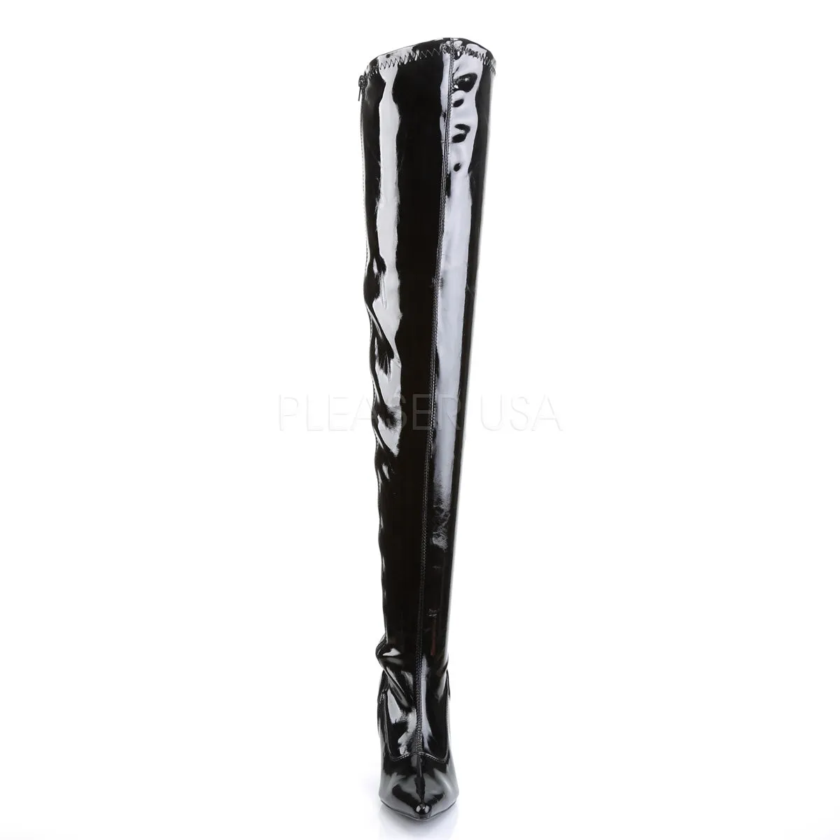LUST-3000  Black Str Patent