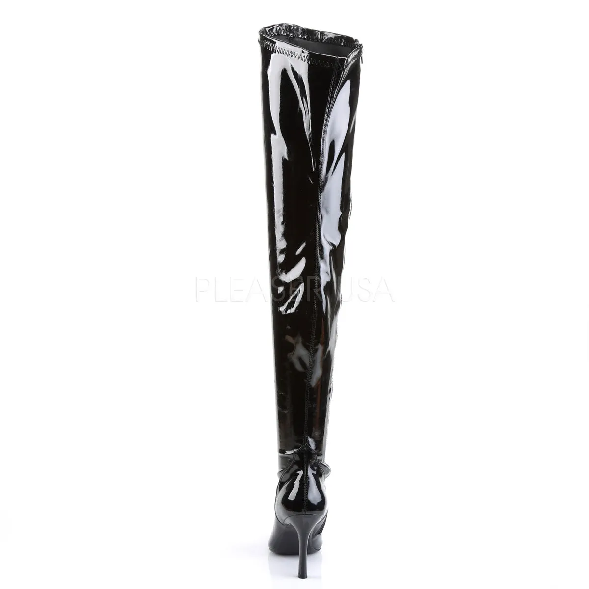 LUST-3000  Black Str Patent
